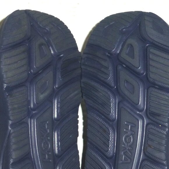 Hoka Ora Women's Athletic Slides Sandals Size: 8 Navy - Picture 6 of 8
